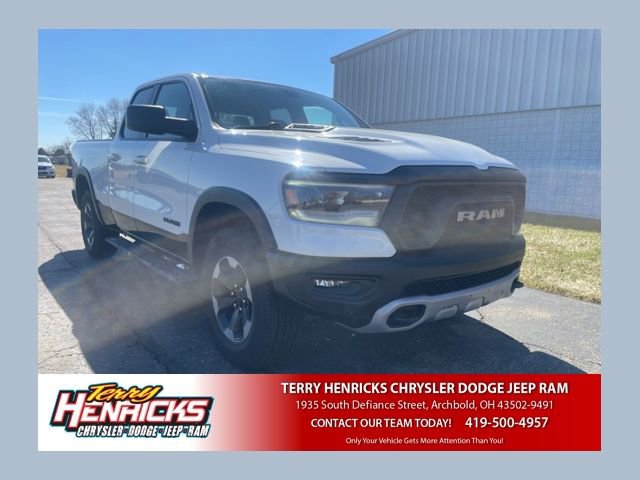 Used 2020 RAM 1500 Rebel AWD/4WD image 1