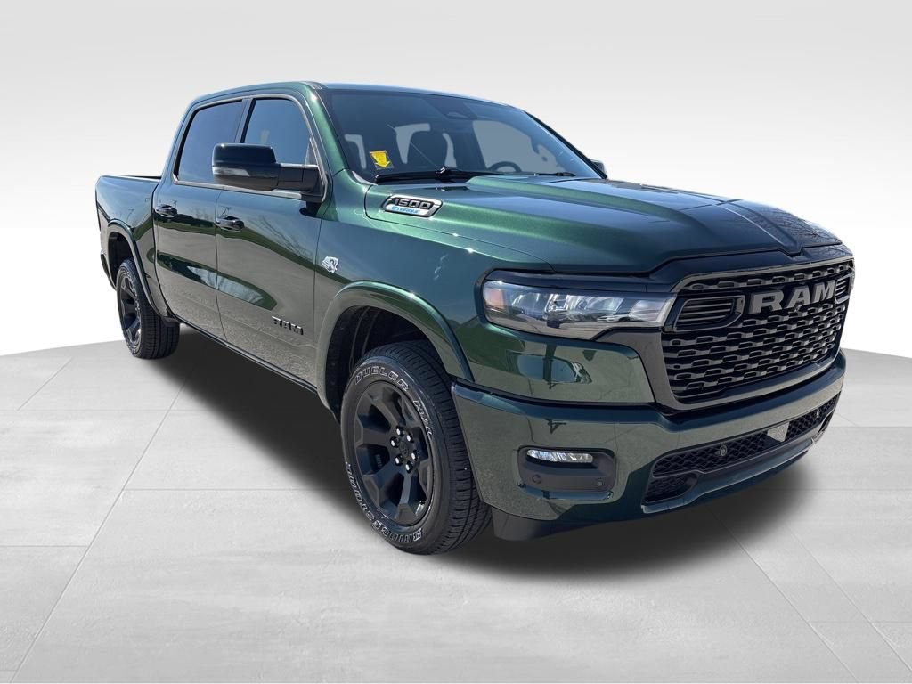 New 2026 RAM 1500 Big Horn AWD/4WD image 3