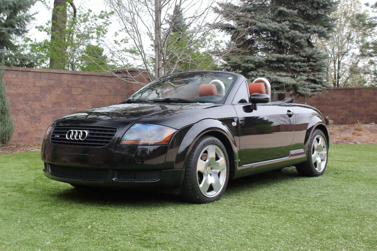 Used 2001 Audi TT 1.8T AWD/4WD image 43