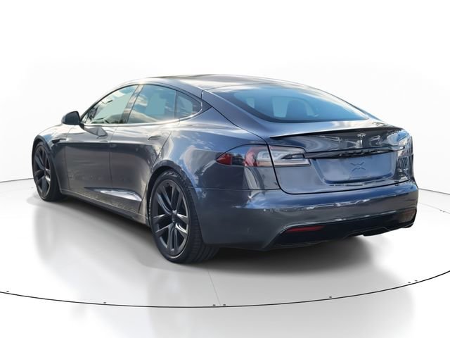 Used 2021 Tesla Model S Plaid image 3