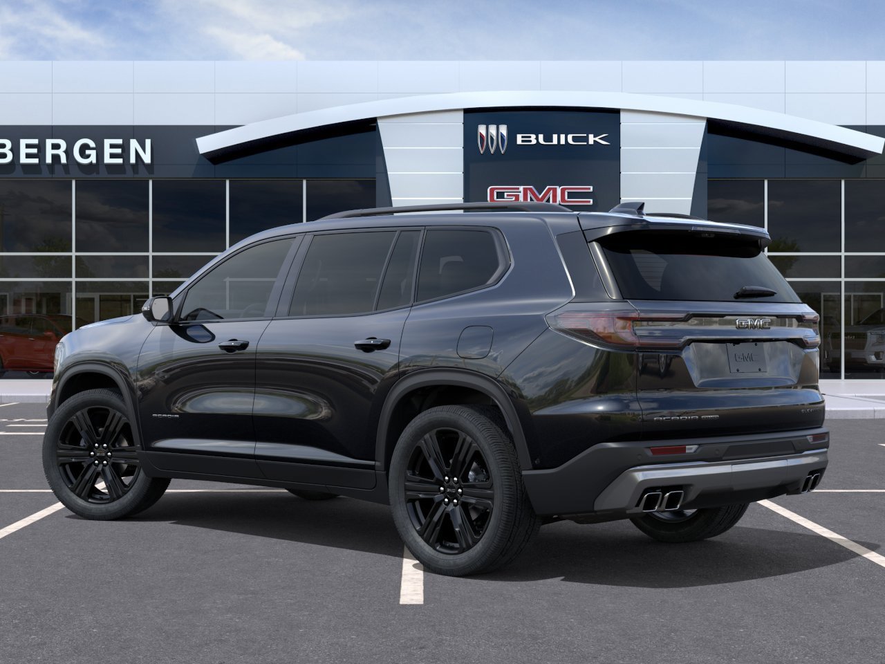 New 2026 GMC Acadia Elevation w/ Black Edition AWD/4WD image 3
