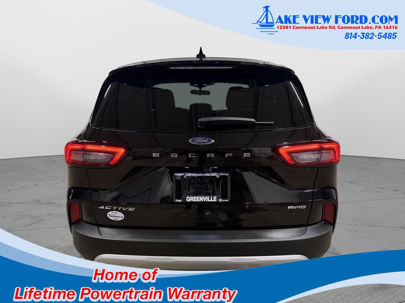 Used 2024 Ford Escape Active AWD/4WD image 9