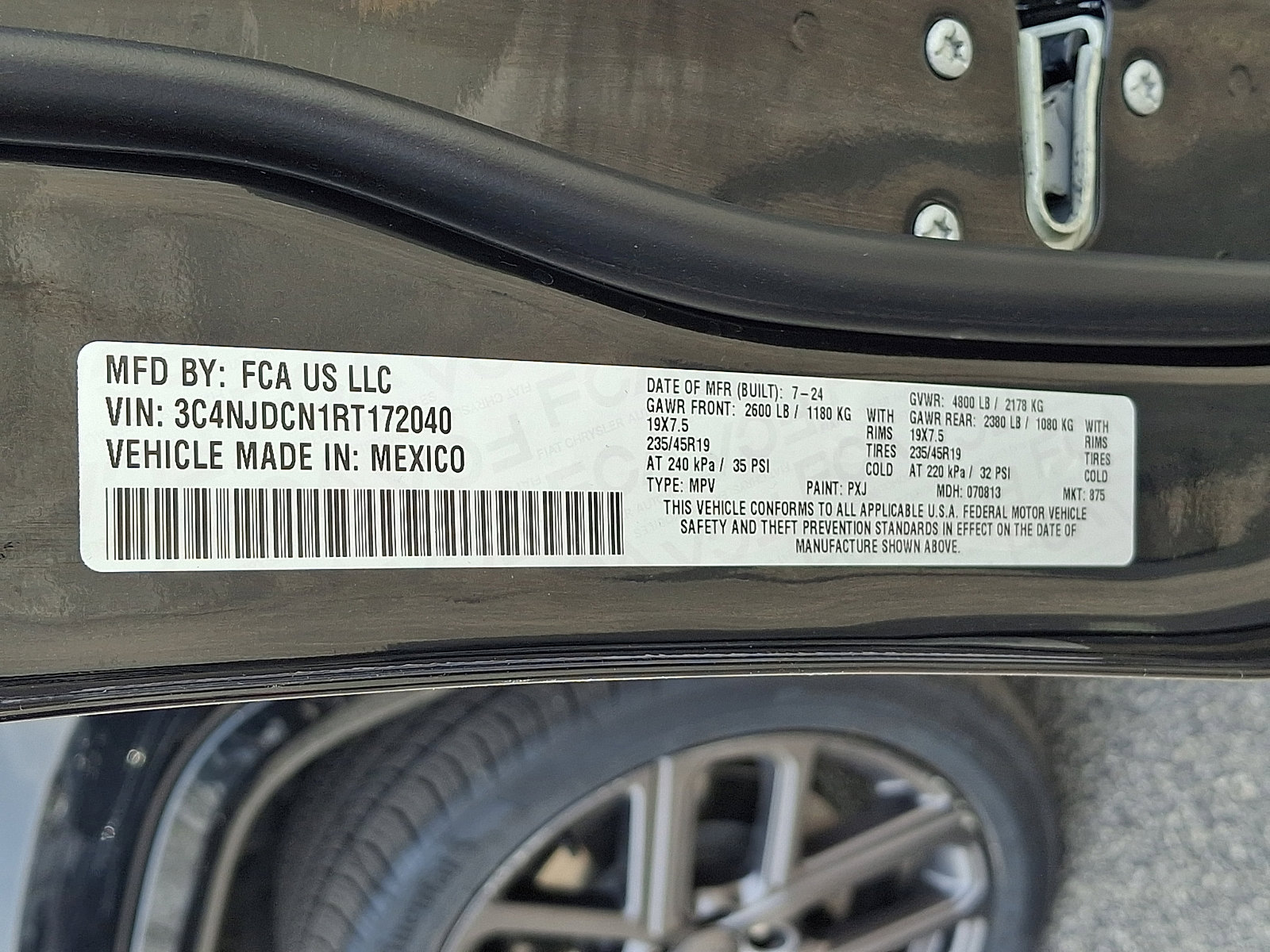 Certified 2024 Jeep Compass Limited w/ High Altitude Package image 31