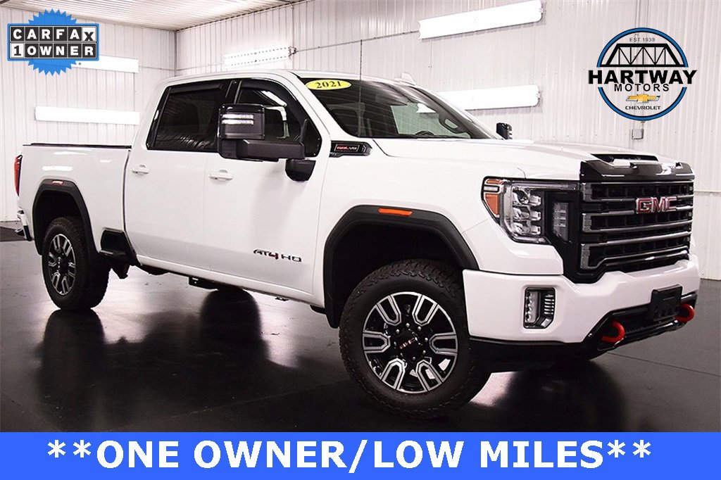 Used 2021 GMC Sierra 2500 AT4