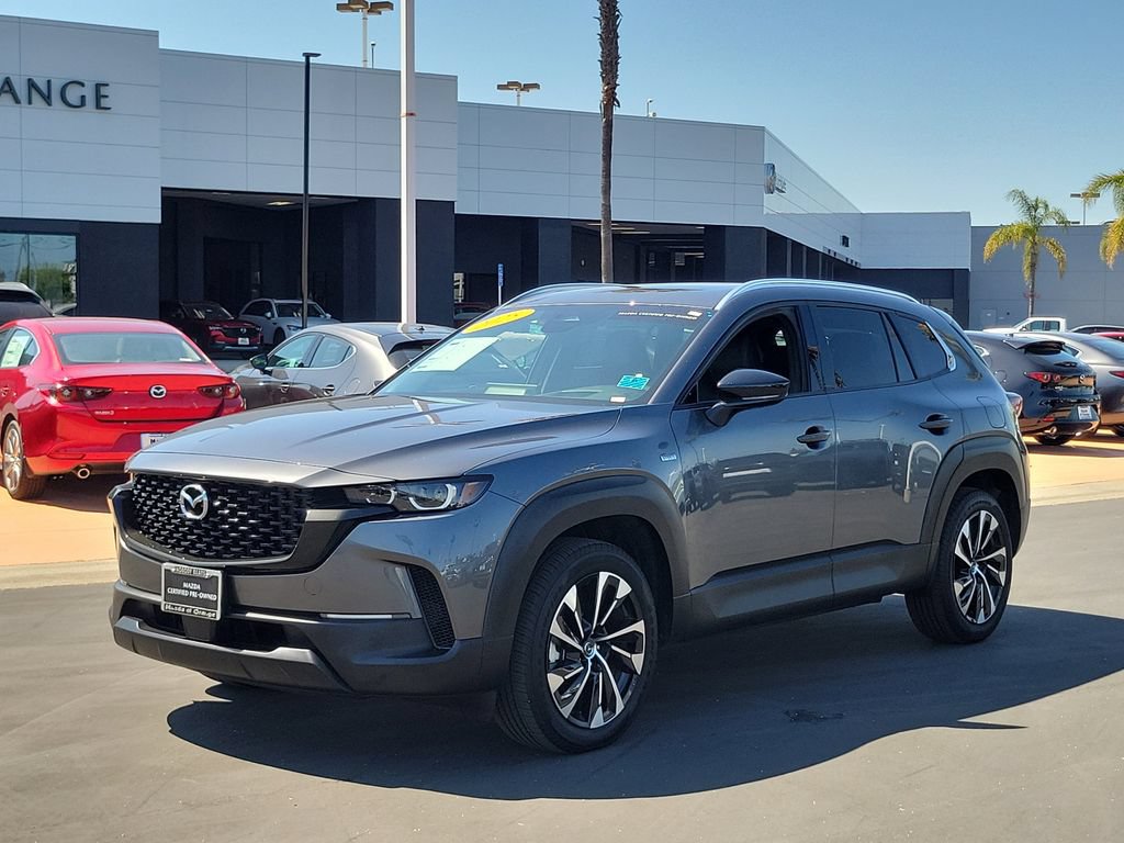 Certified 2025 MAZDA CX-50 2.5 Hybrid w/ Premium Plus Pkg AWD/4WD image 33