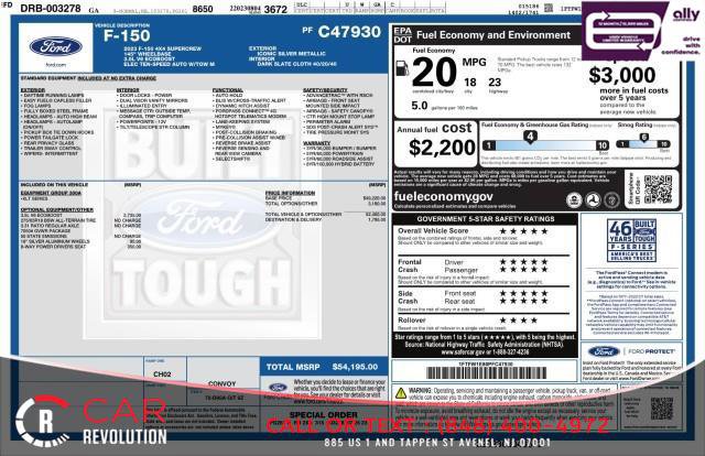 Used 2023 Ford F150 XLT image 8