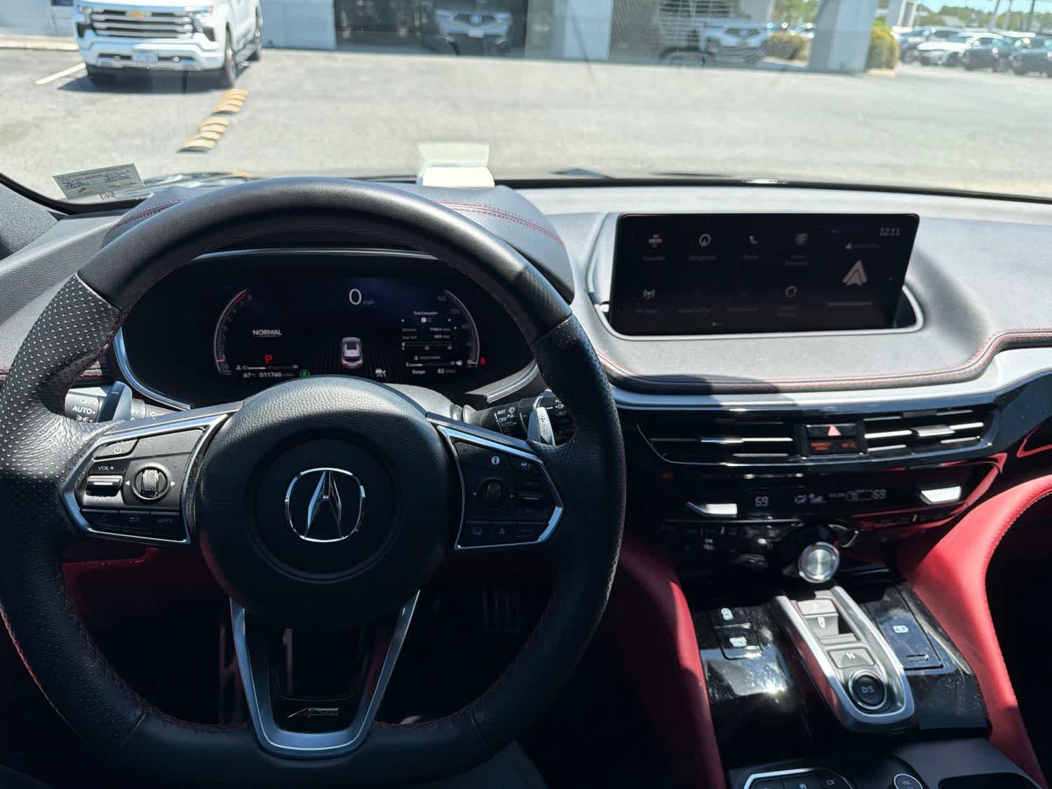 Used 2023 Acura MDX A-Spec AWD/4WD image 6