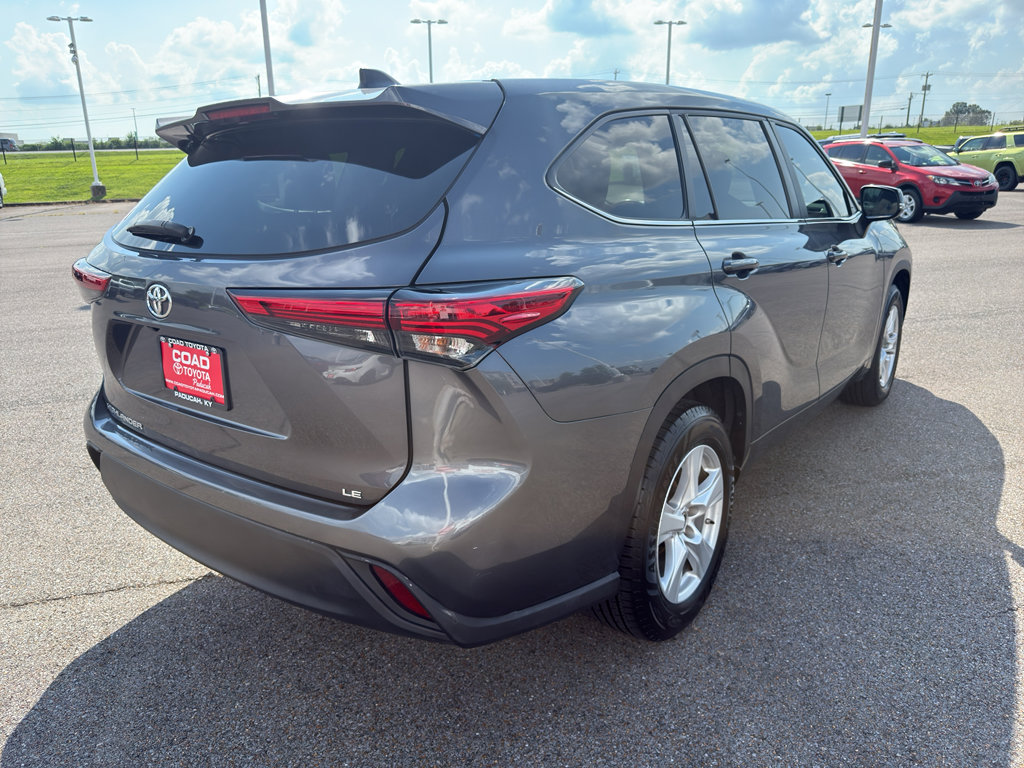 Used 2023 Toyota Highlander LE image 5