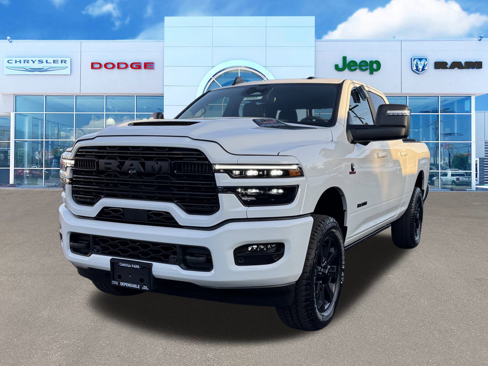 New 2026 RAM 2500 Laramie image 4