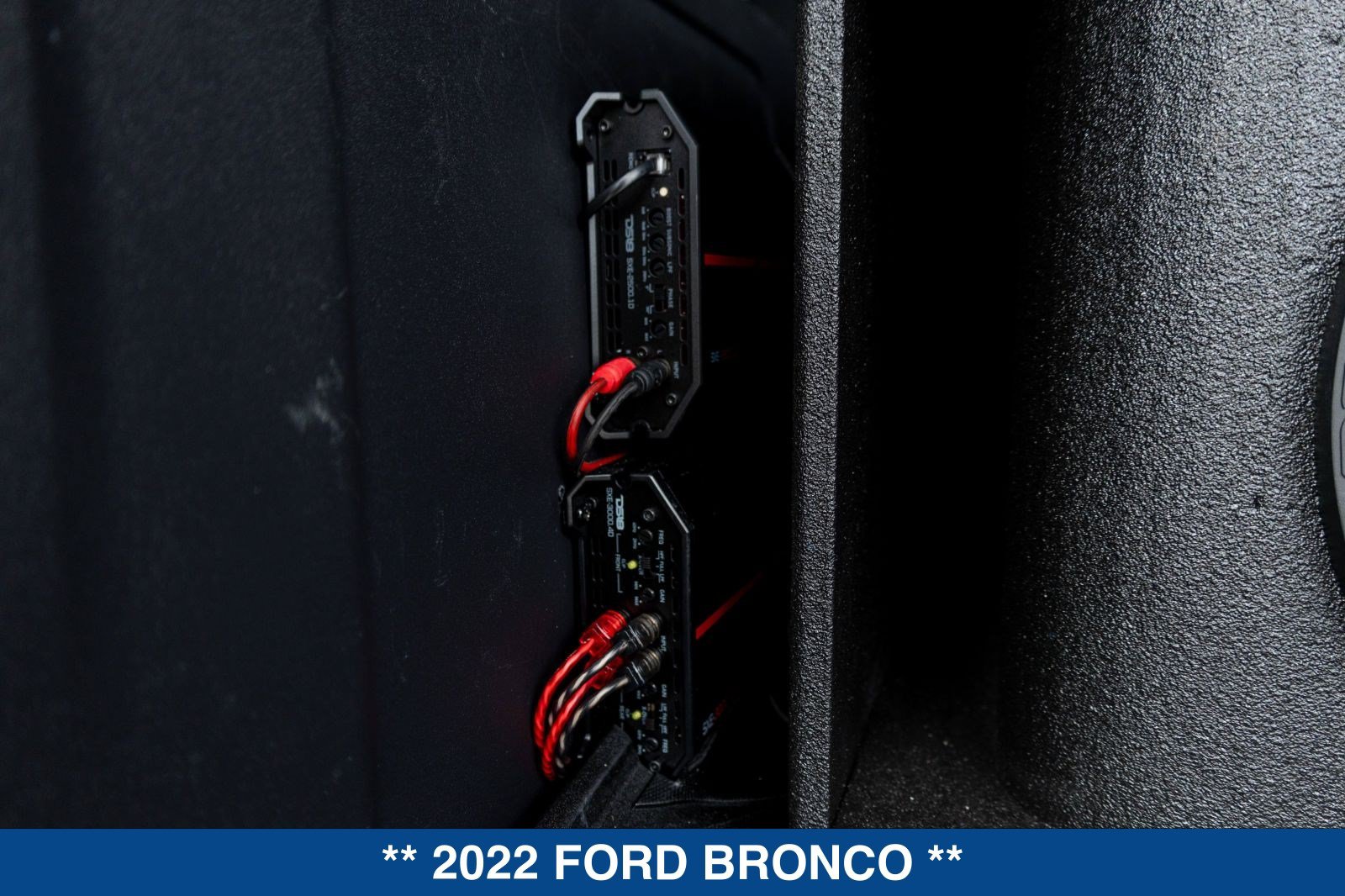 Used 2022 Ford Bronco 4-Door w/ Sasquatch Package AWD/4WD image 32