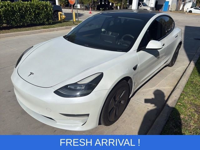 Used 2021 Tesla Model 3 Standard Range Plus