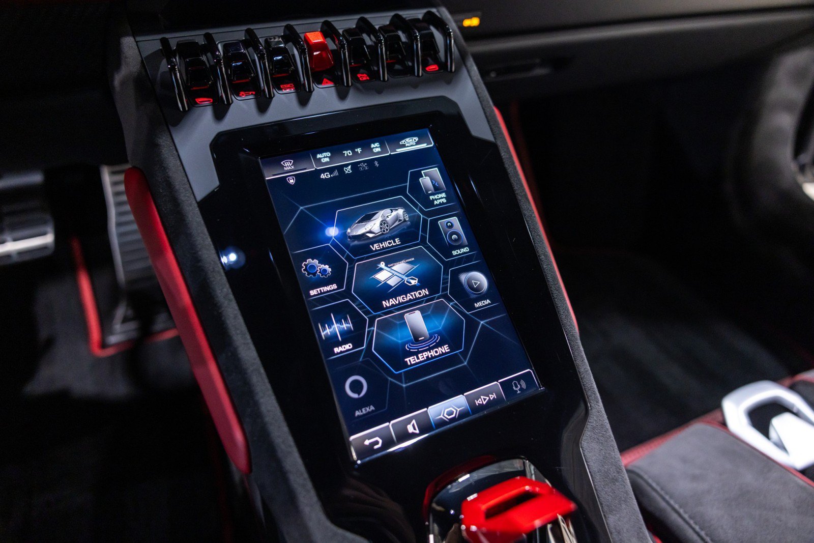 Used 2024 Lamborghini Huracan Tecnica RWD image 44