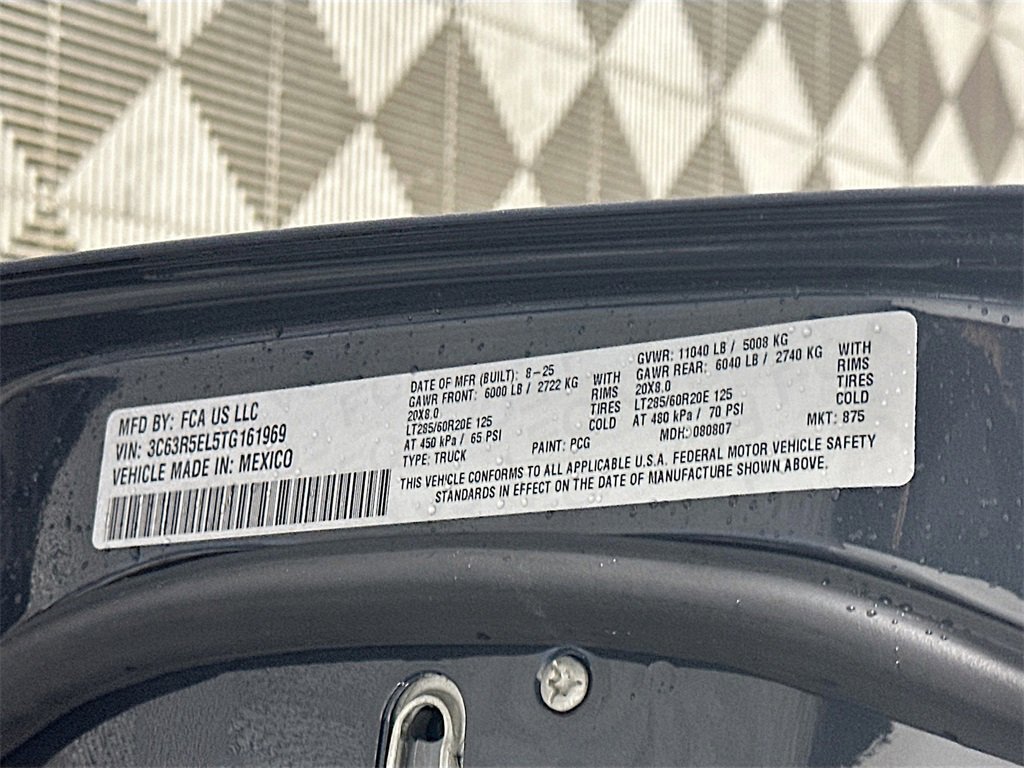 New 2026 RAM 2500 Rebel image 19