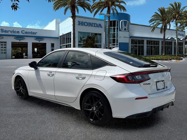 Certified 2026 Honda Civic Sport image 6