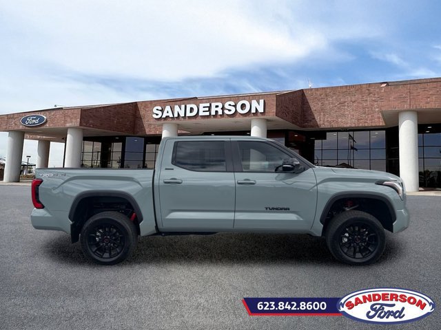 Used 2025 Toyota Tundra Limited w/ TRD Off-Road Package AWD/4WD image 2