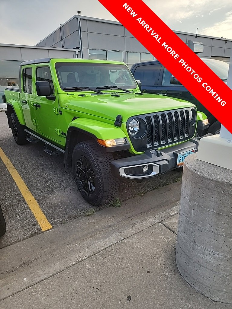 Used 2021 Jeep Gladiator Sport