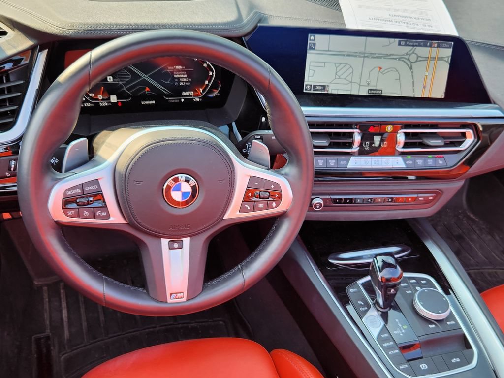 Used 2024 BMW Z4 M40i w/ Premium Package RWD image 13