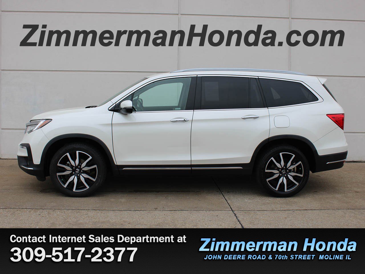 Certified 2019 Honda Pilot Elite image 26