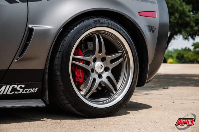 Used 2009 Chevrolet Corvette Z06 w/ Preferred Equipment Group RWD image 56