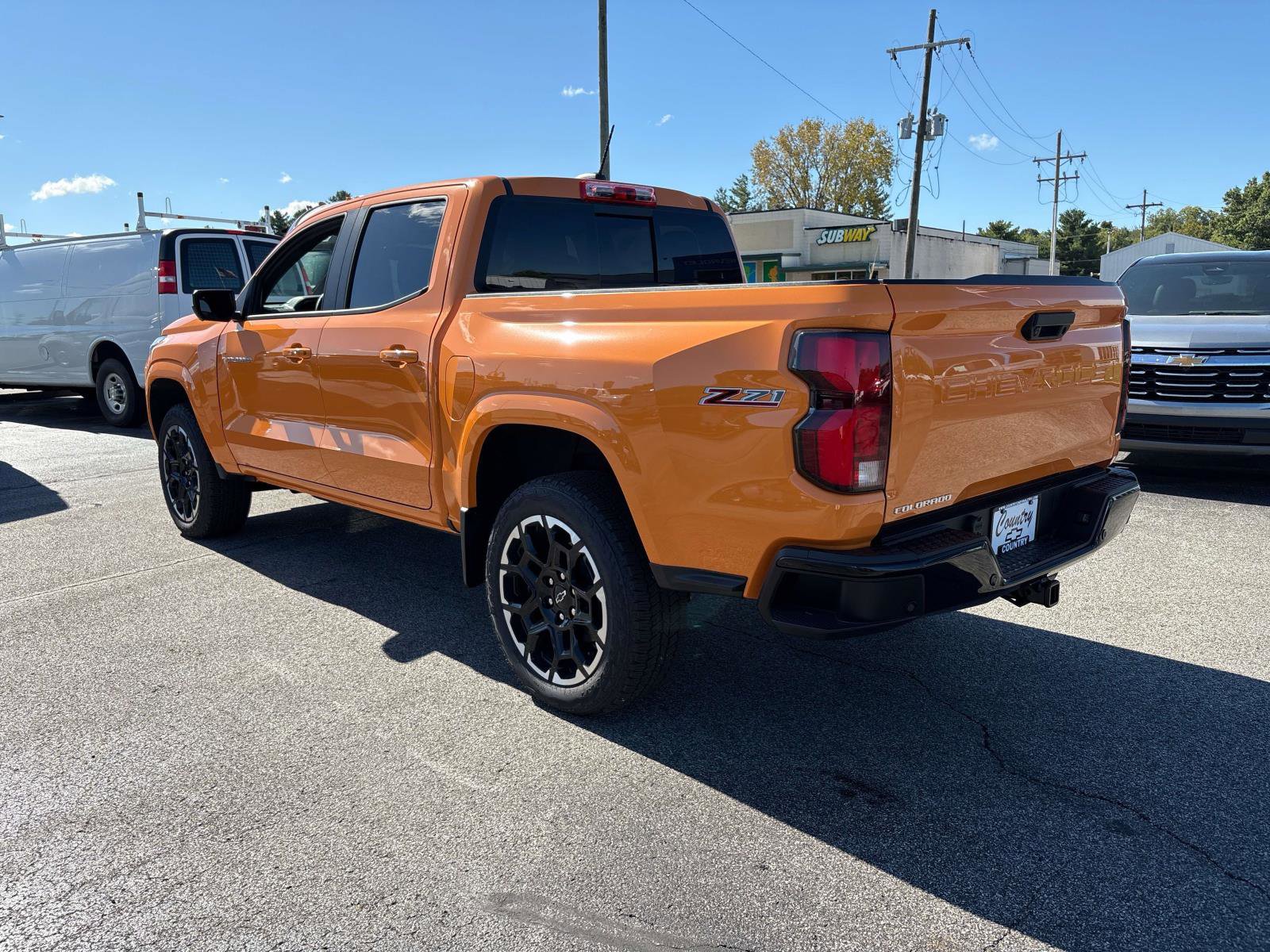New 2026 Chevrolet Colorado Z71 w/ Technology Package image 3