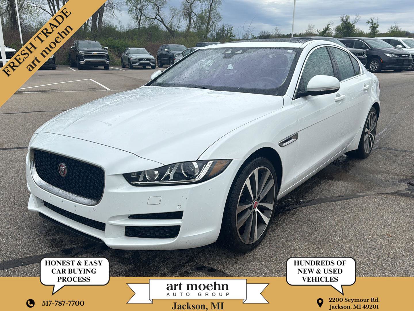 Used 2019 Jaguar XE Premium
