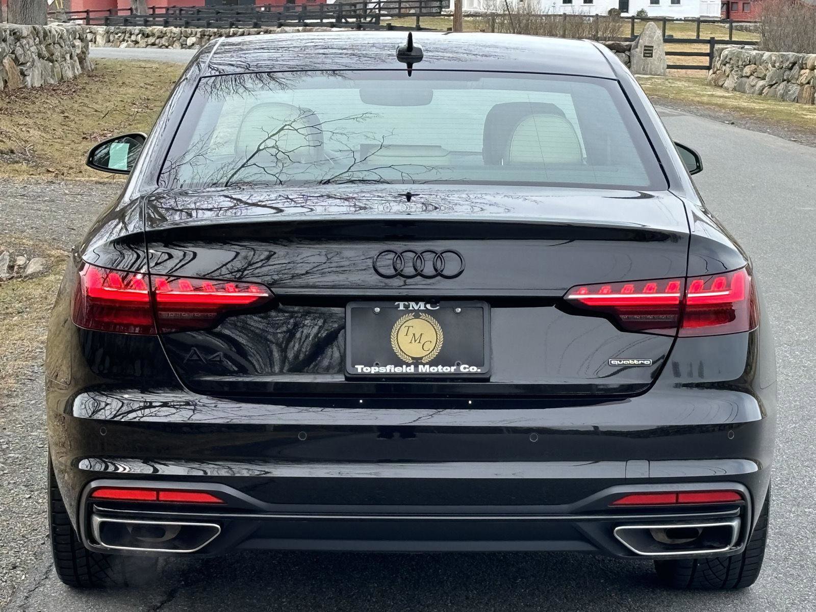 Used 2021 Audi A4 2.0T Premium Plus w/ Premium Plus Package image 20