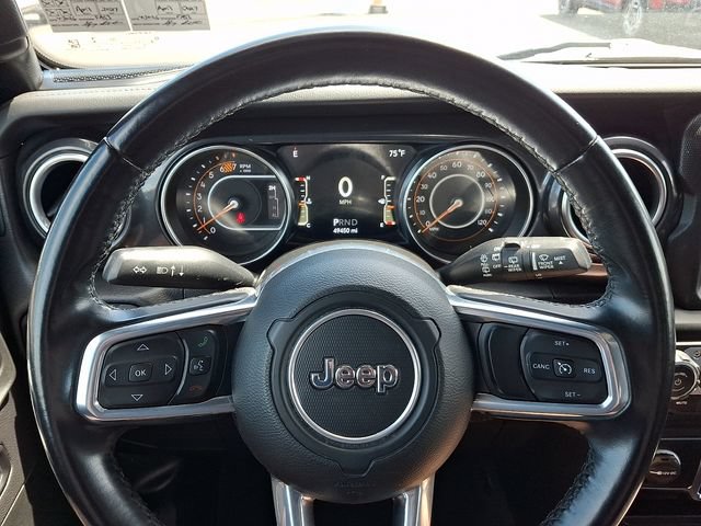 Used 2021 Jeep Wrangler Unlimited Sahara AWD/4WD image 17