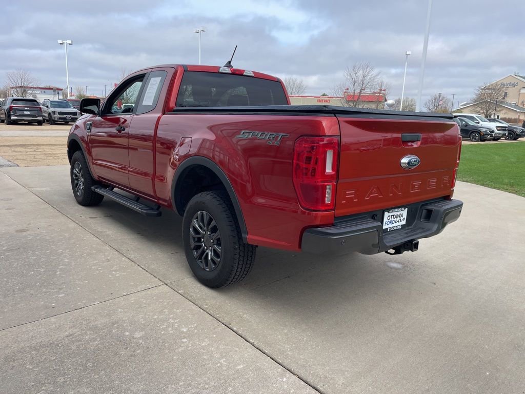 Used 2023 Ford Ranger XLT w/ Equipment Group 301A Mid image 7
