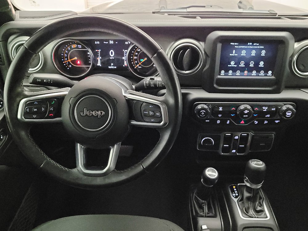 Used 2019 Jeep Wrangler Unlimited Sahara w/ Safety Group AWD/4WD image 22