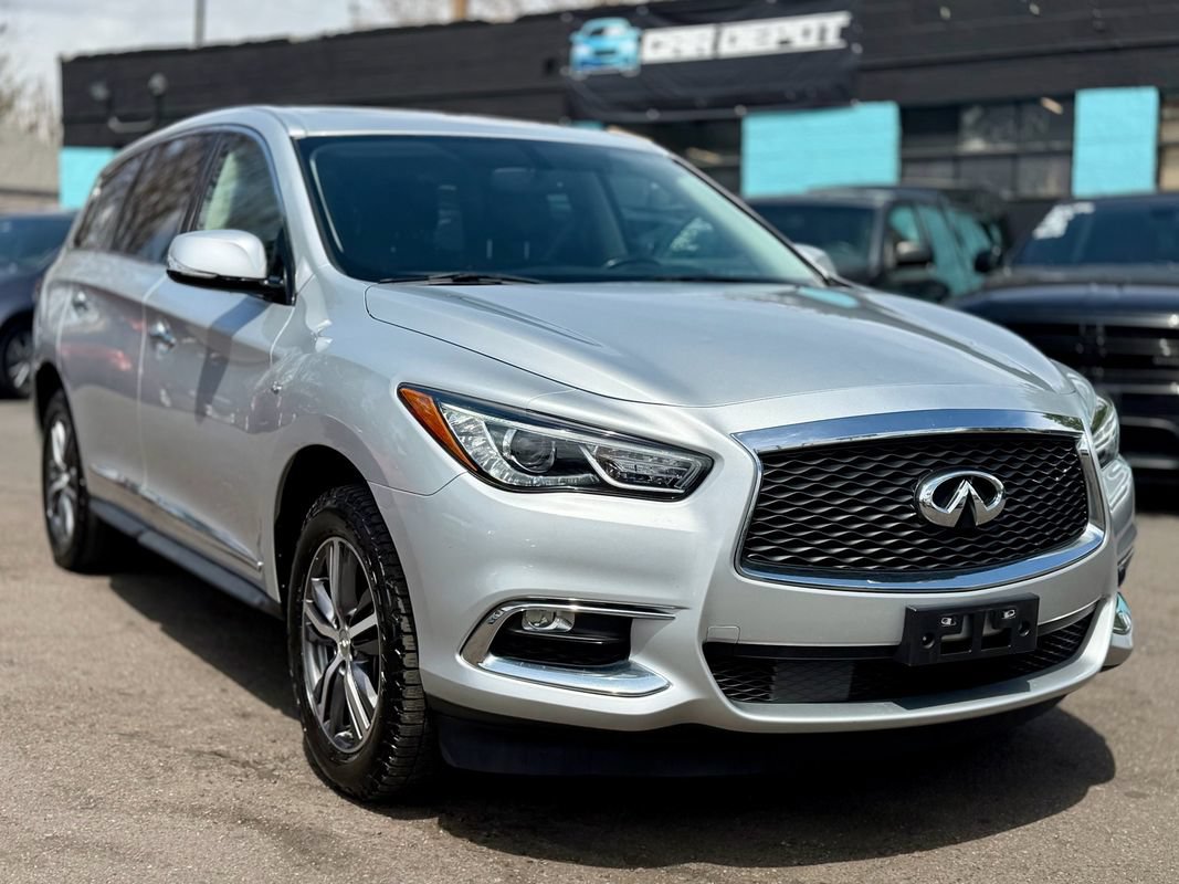 Used 2017 INFINITI QX60 Luxe AWD/4WD image 1