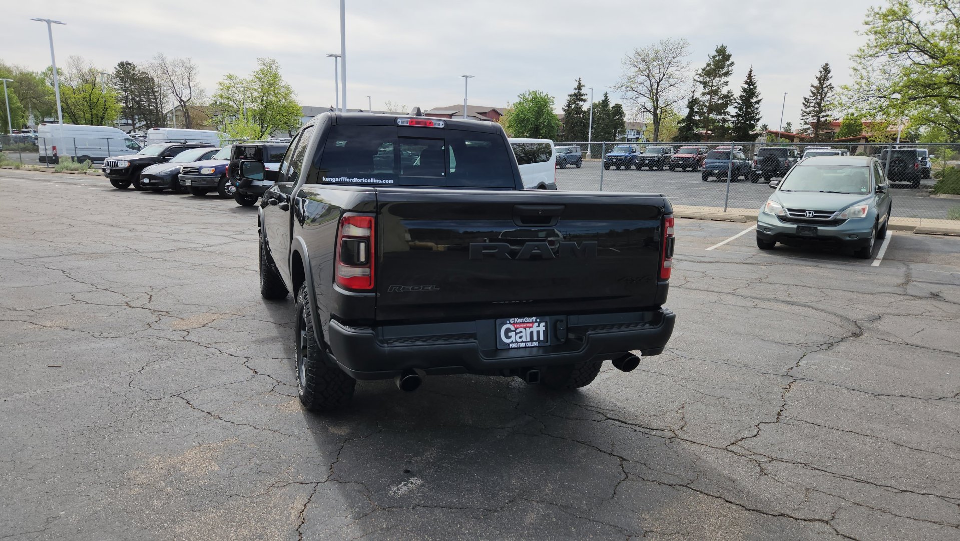 Used 2022 RAM 1500 Rebel w/ Rebel Level 1 Equipment Group AWD/4WD image 10