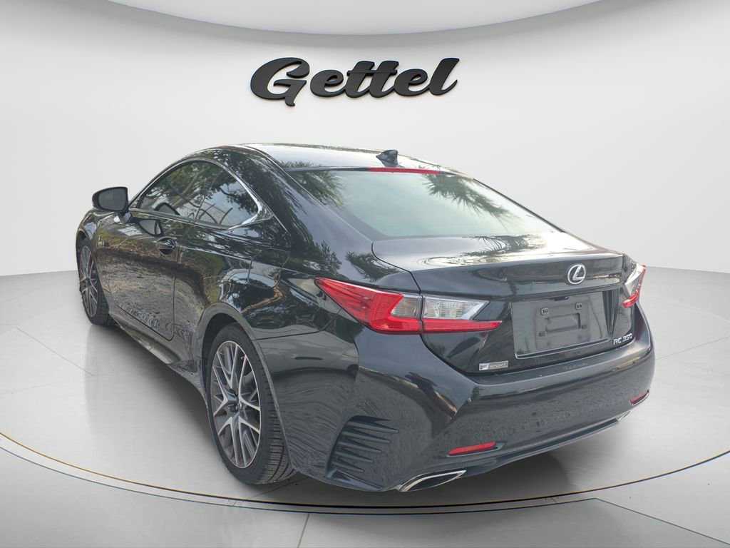 Used 2017 Lexus RC 350 F Sport RWD image 4