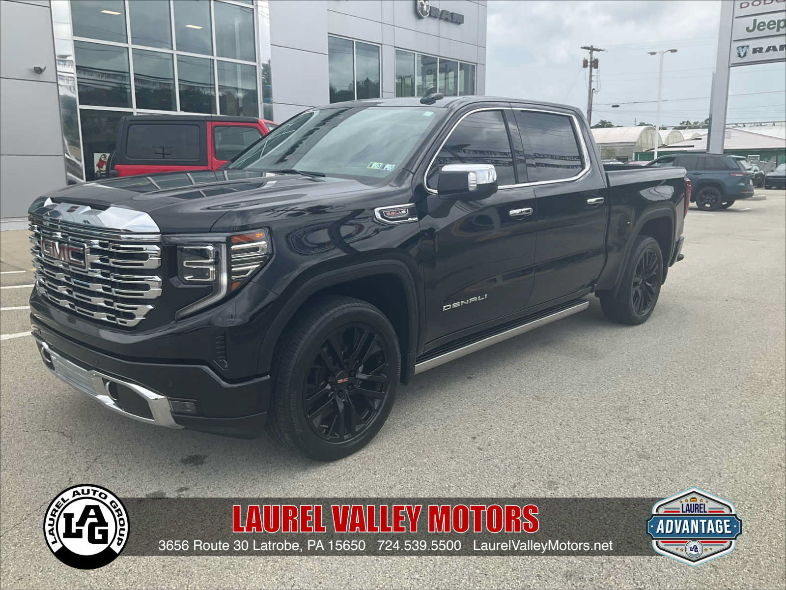 Used 2023 GMC Sierra 1500 Denali