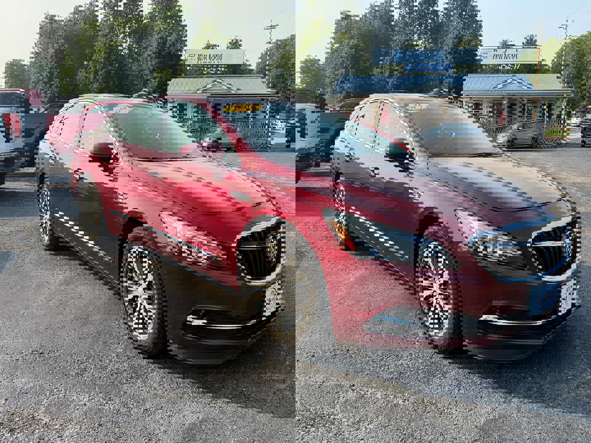 Used 2017 Buick LaCrosse Preferred