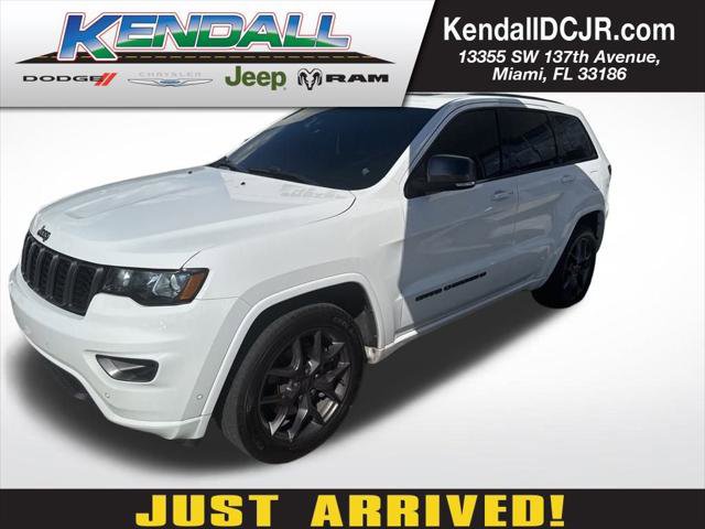 Certified 2021 Jeep Grand Cherokee Limited w/ Quick Order Package 28K 80th
