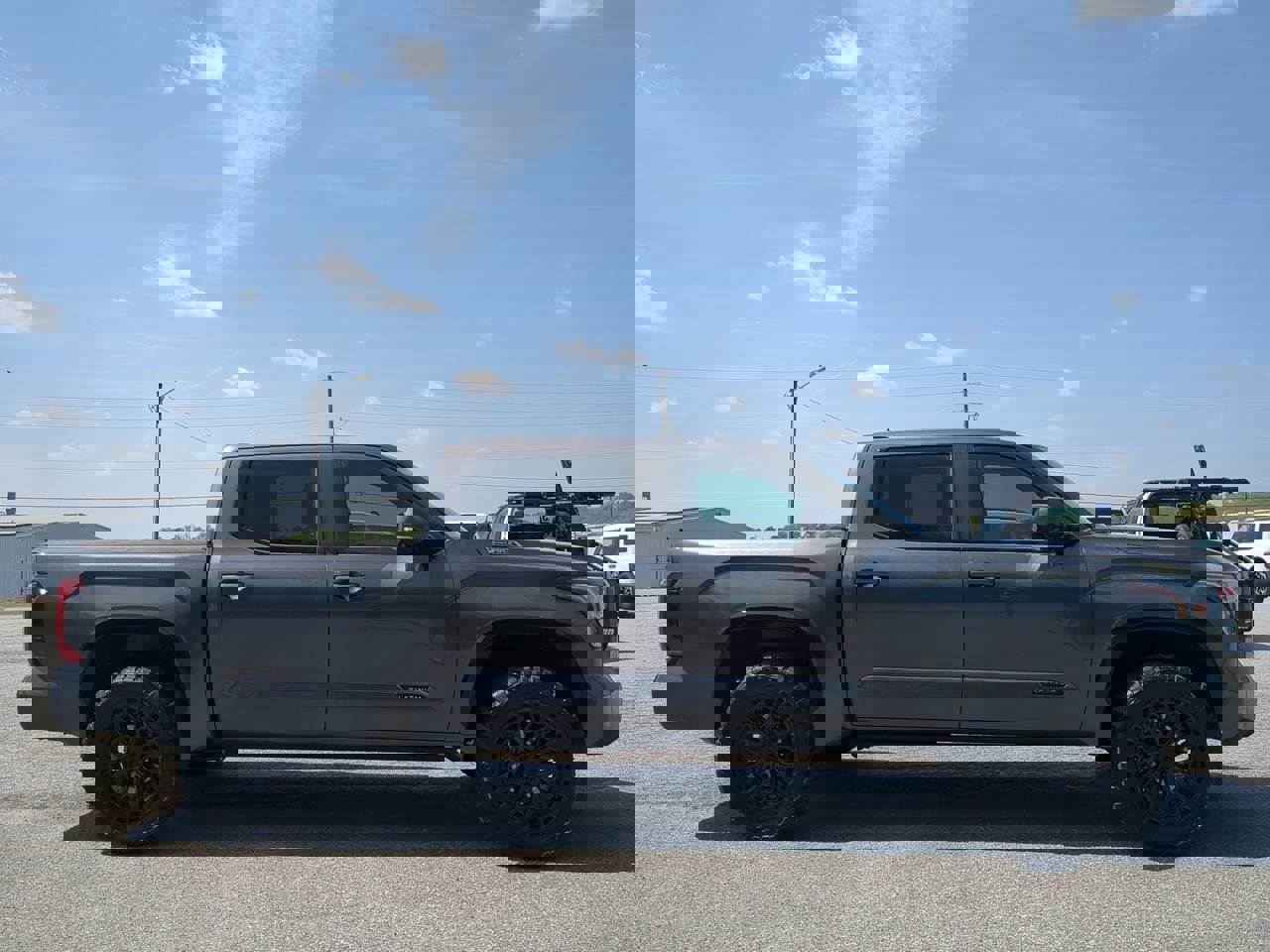 Used 2025 Toyota Tundra Platinum image 2