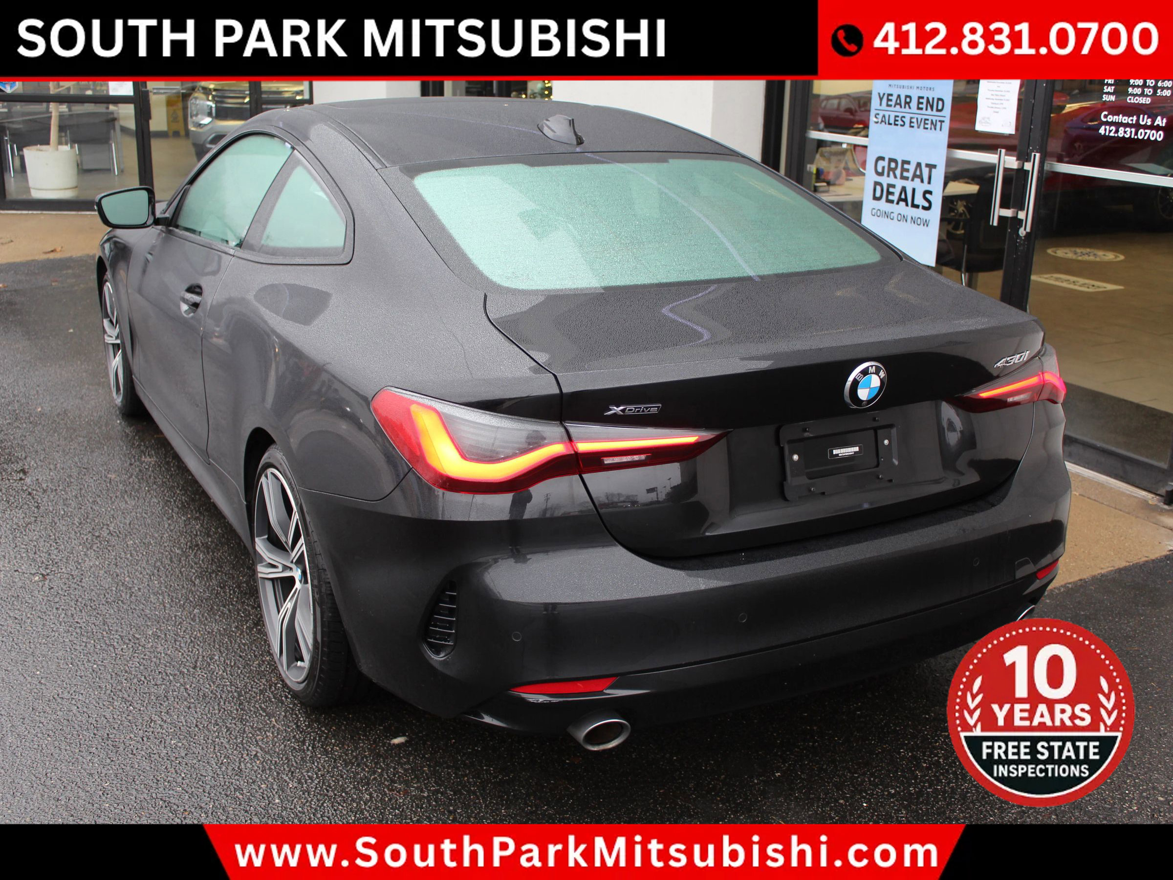 Used 2022 BMW 430i xDrive Coupe w/ Convenience Package image 7