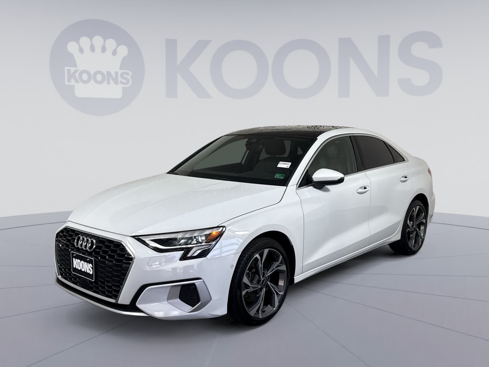 Used 2022 Audi A3 2.0T Premium Plus