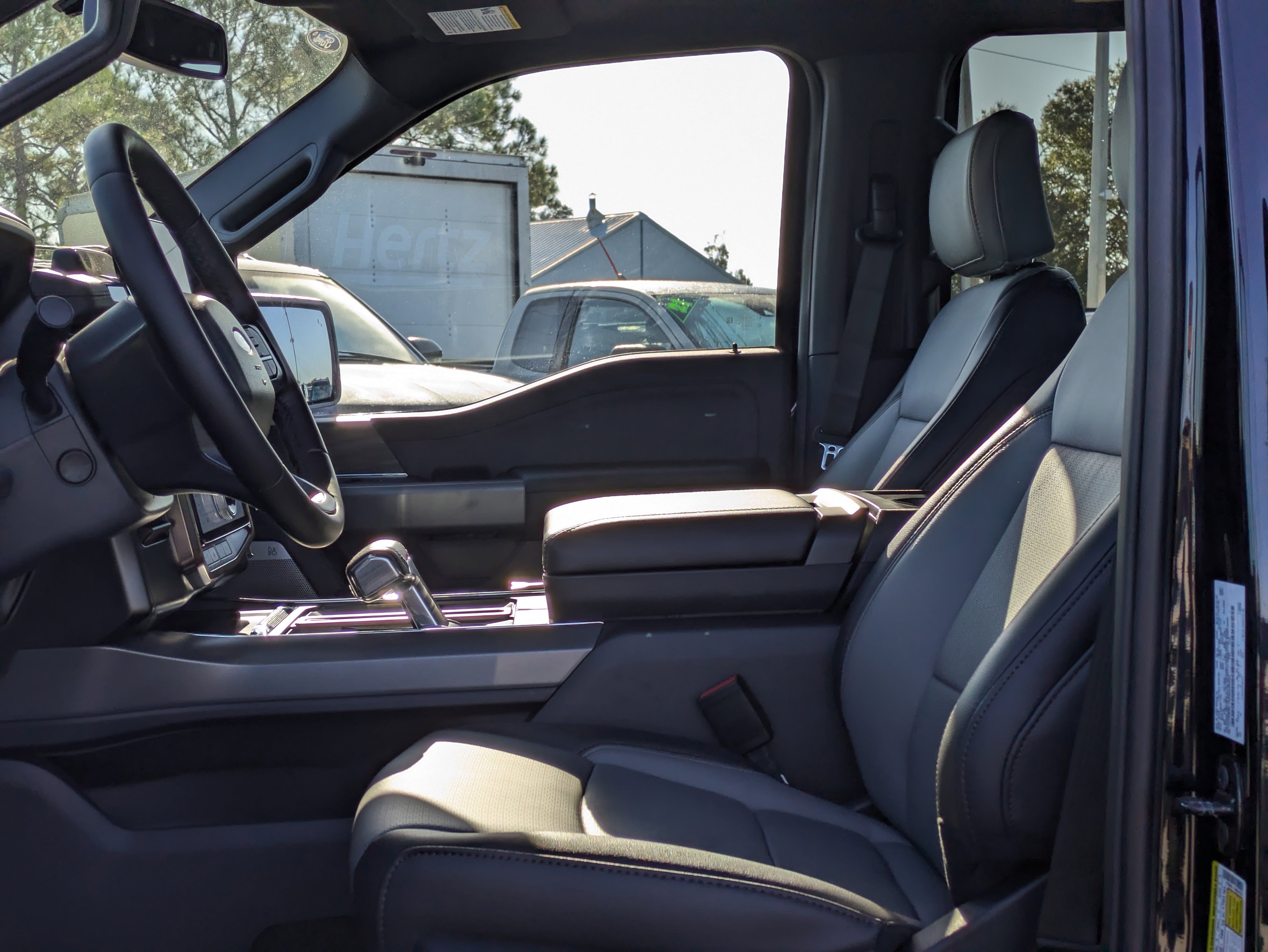 New 2025 Ford F150 Lightning Lariat image 22