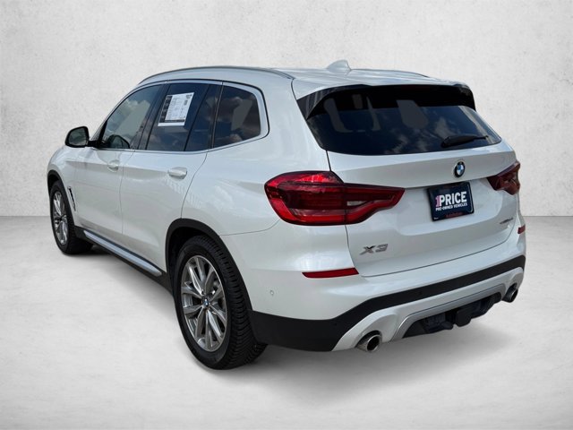 Used 2019 BMW X3 sDrive30i w/ Executive Package RWD image 8