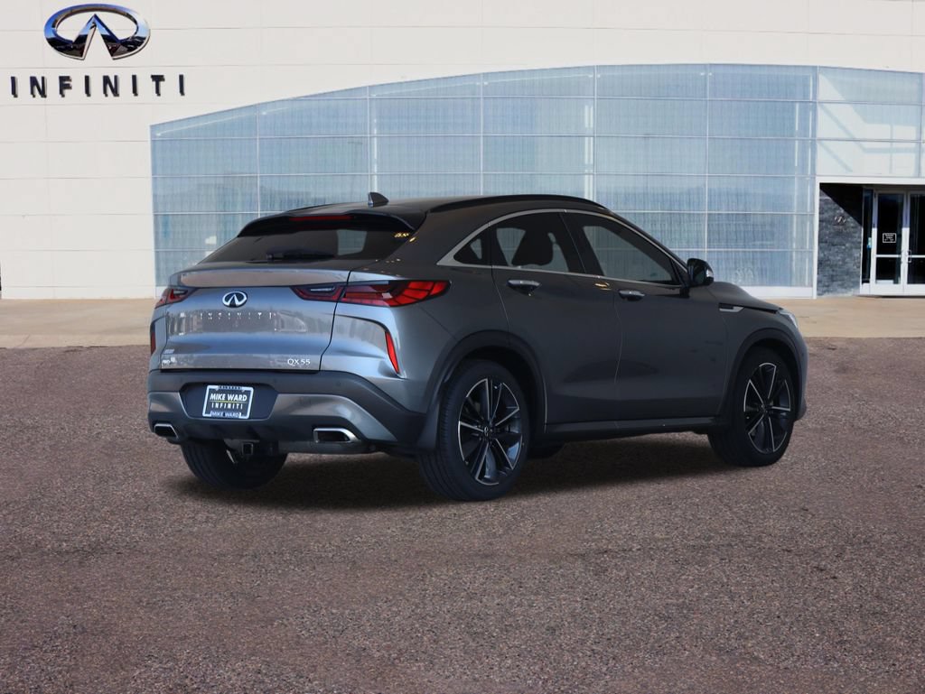 Used 2023 INFINITI QX55 Essential AWD/4WD image 55