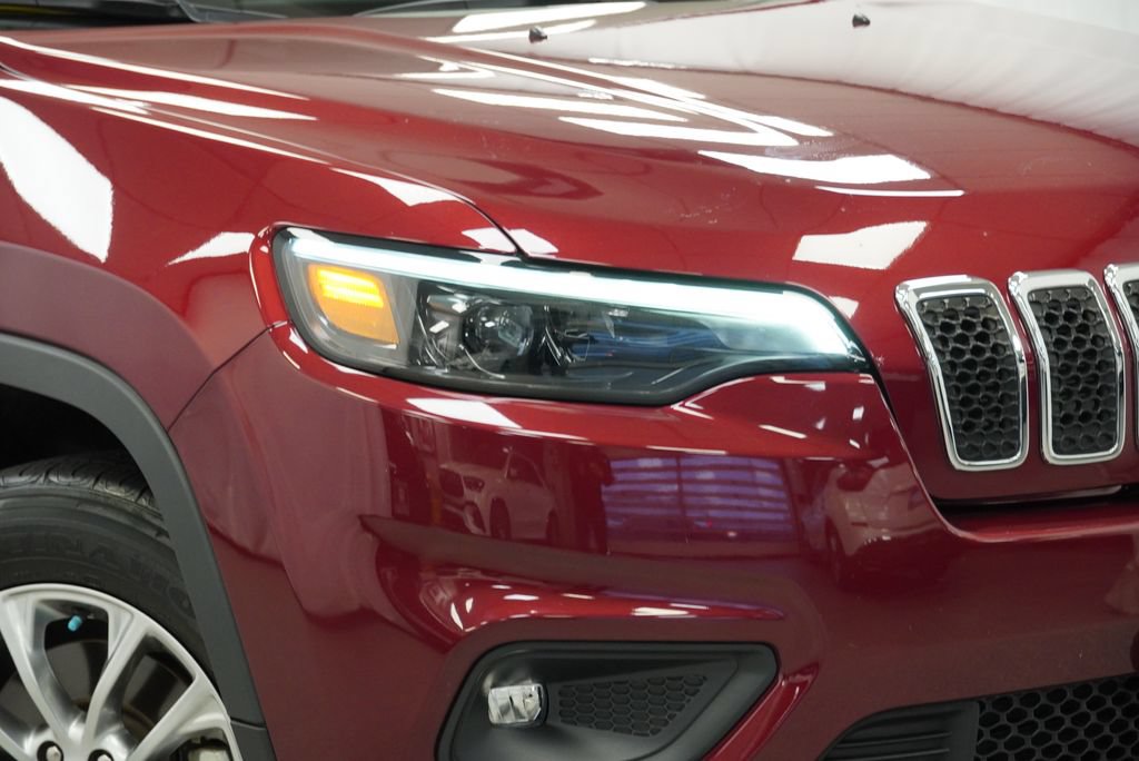 Certified 2021 Jeep Cherokee Latitude Lux AWD/4WD image 5
