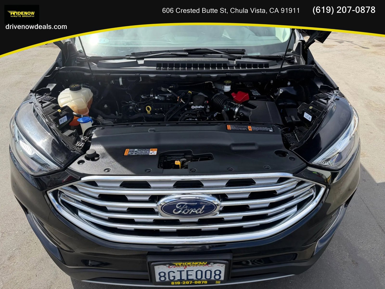 Used 2019 Ford Edge Titanium FWD image 32