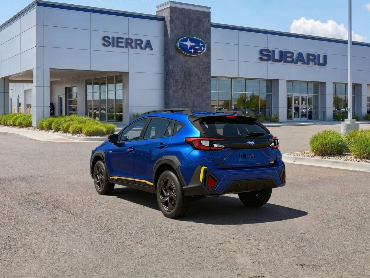 New 2026 Subaru Crosstrek 2.5i Sport AWD/4WD image 7