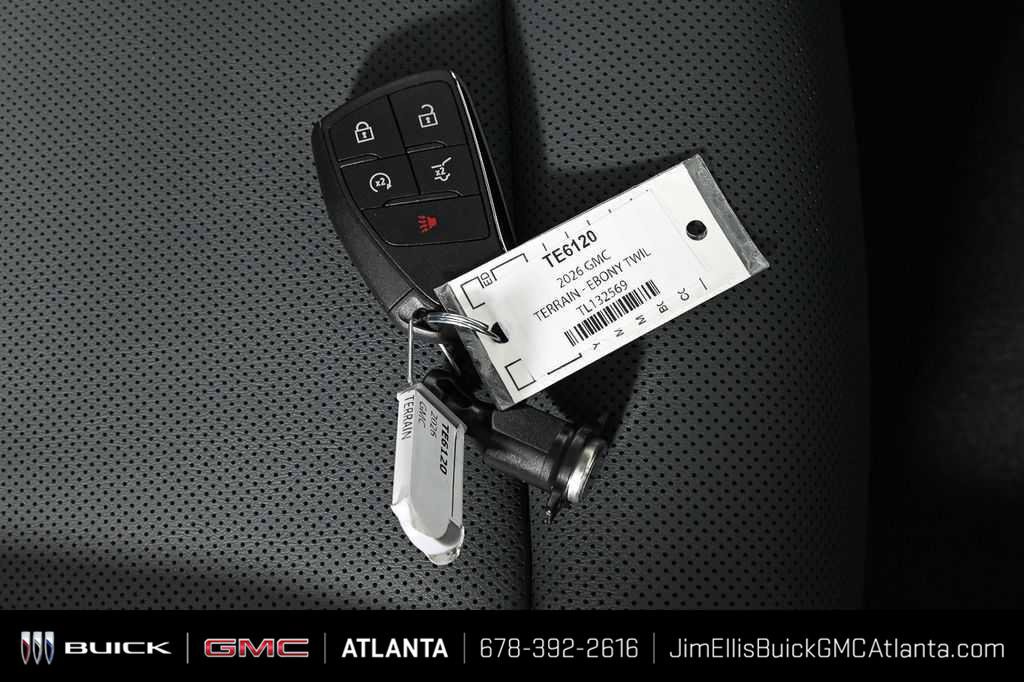 New 2026 GMC Terrain AT4 w/ Convenience Package III AWD/4WD image 25