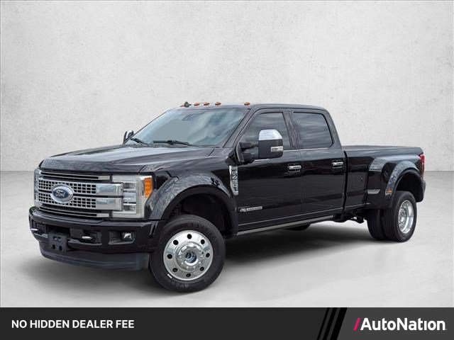 Used 2019 Ford F450 Platinum w/ Platinum Ultimate Package AWD/4WD image 1