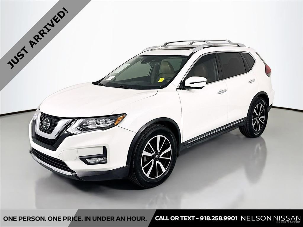 Certified 2019 Nissan Rogue SL w/ Premium Package