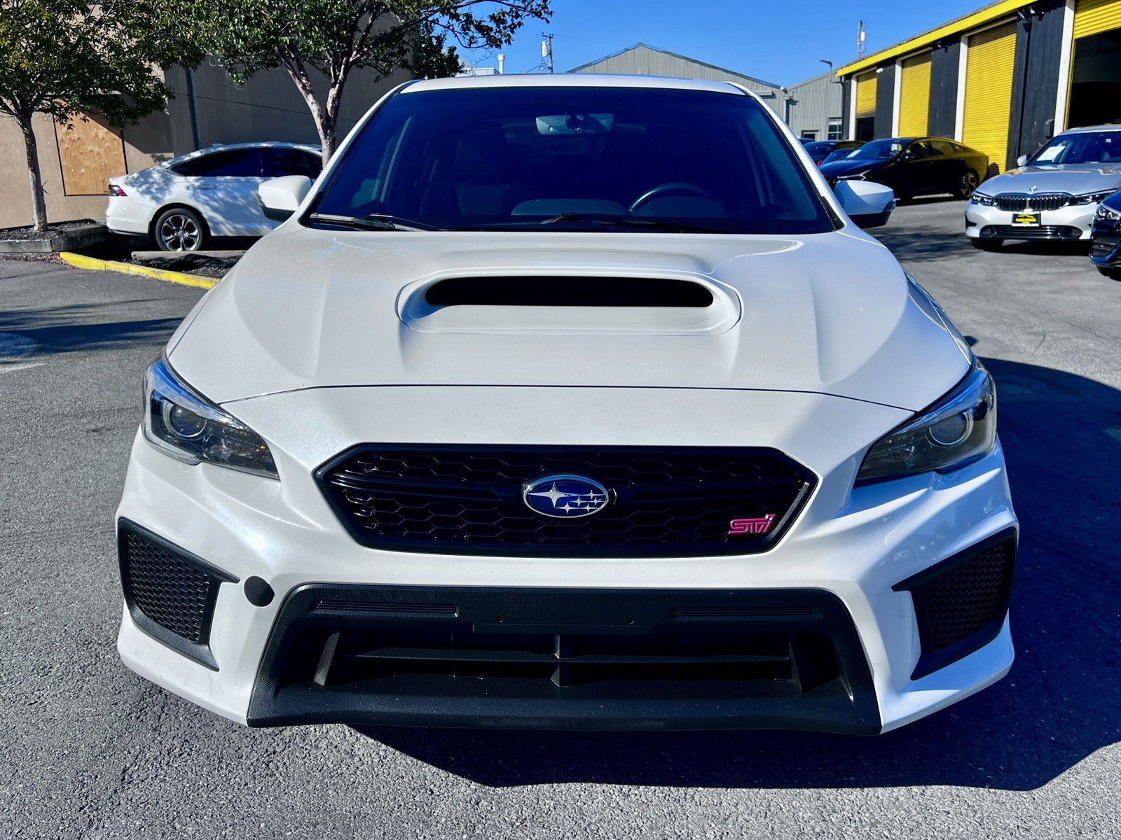 Used 2019 Subaru WRX STI Limited AWD/4WD image 3