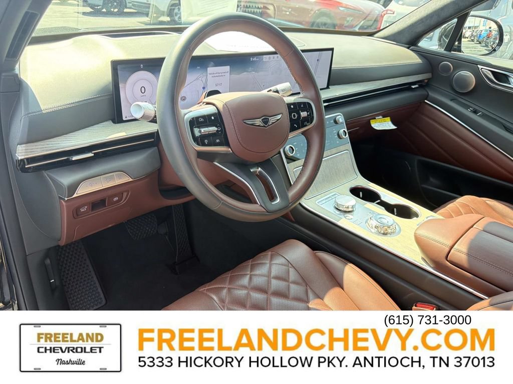Used 2025 Genesis GV80 3.5T Prestige AWD/4WD image 25