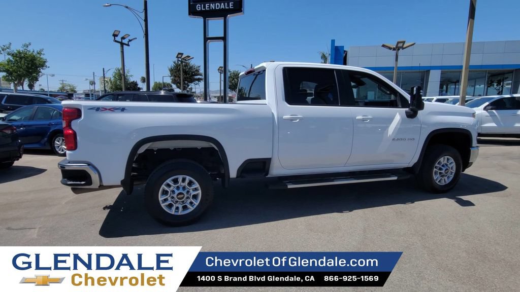 Certified 2025 Chevrolet Silverado 2500 LT w/ Convenience Package AWD/4WD image 8